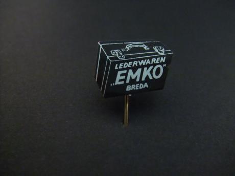 Emko lederwaren Breda, Nu gevestigd in Eindhoven  ( attachékoffer) zwart